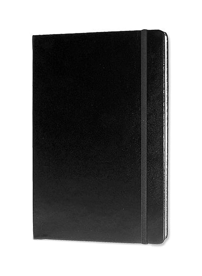 دفتر ملاحظات مقاس A5 أسود - Image 1