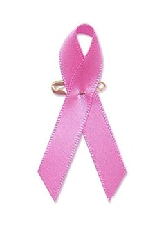 200-Piece Satin Breast Cancer Awareness Ribbon Pins