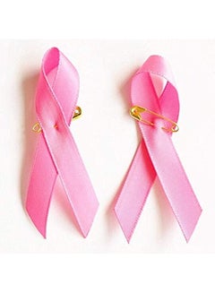 Vitacelli 200-Piece Satin Breast Cancer Awareness Ribbon Pins  - Image 2