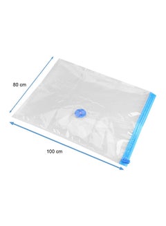 Generic Vacuum Compressed Space Saving Bag Multicolour 80x110cm  - Image 2