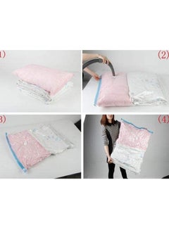 Generic Vacuum Compressed Space Saving Bag Multicolour 80x110cm  - Image 4