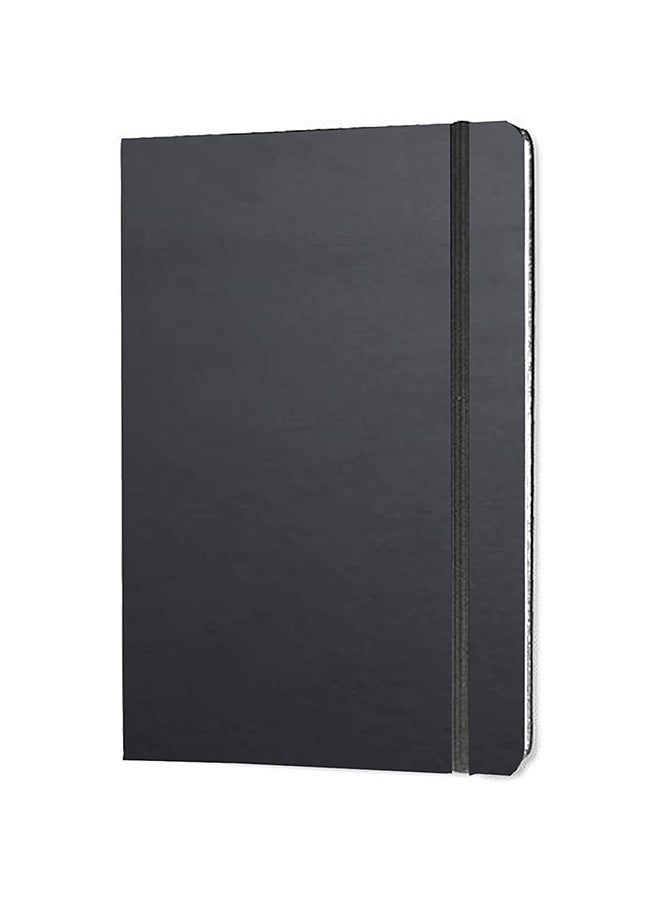 Generic A5 Note Book Black - Image 1