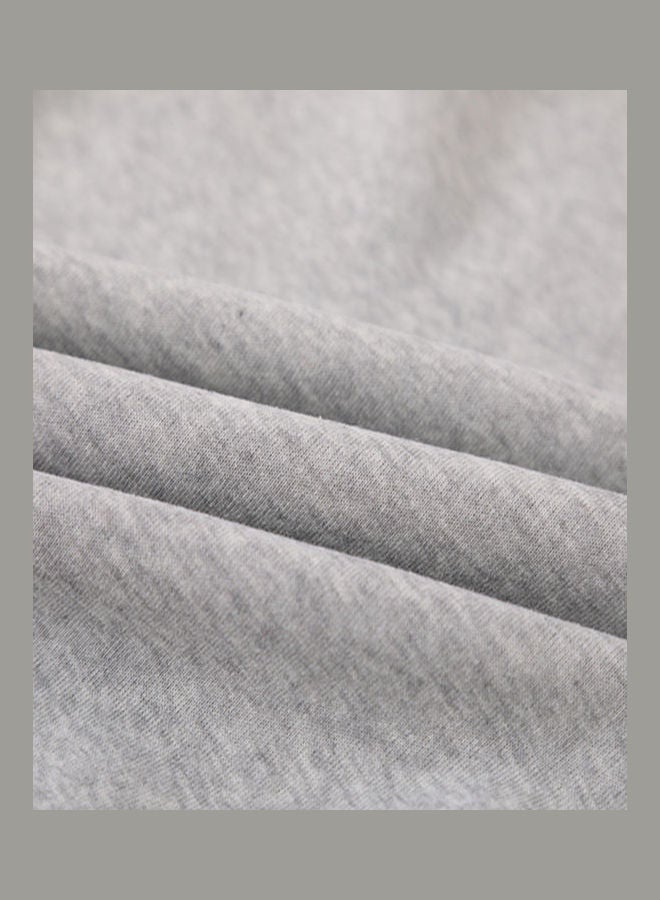 هودي بأكمام طويلة أحمر - Image 3