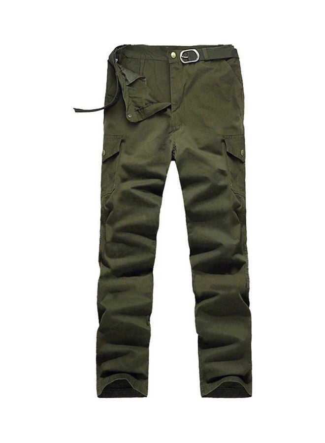 Overalls Mechanic Welder Trousers With Multi Pockets Green  - Image 1