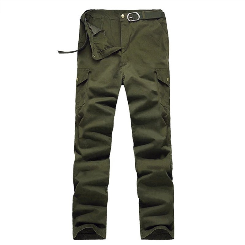 Overalls Mechanic Welder Trousers With Multi Pockets Green - Image 5