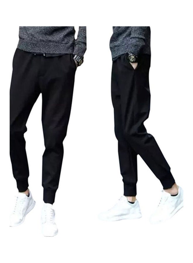 Casual Pants Leather Rope - Image 1