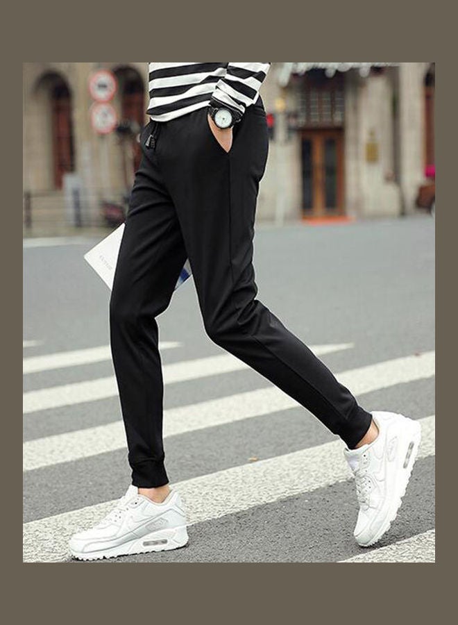Casual Pants Leather Rope - Image 2