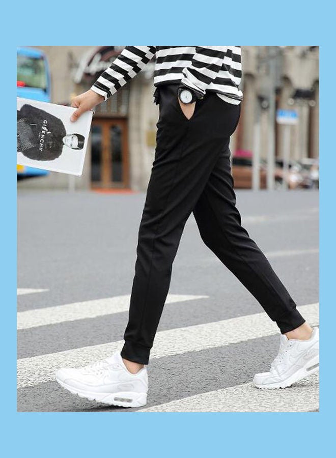Casual Pants Leather Rope - Image 4