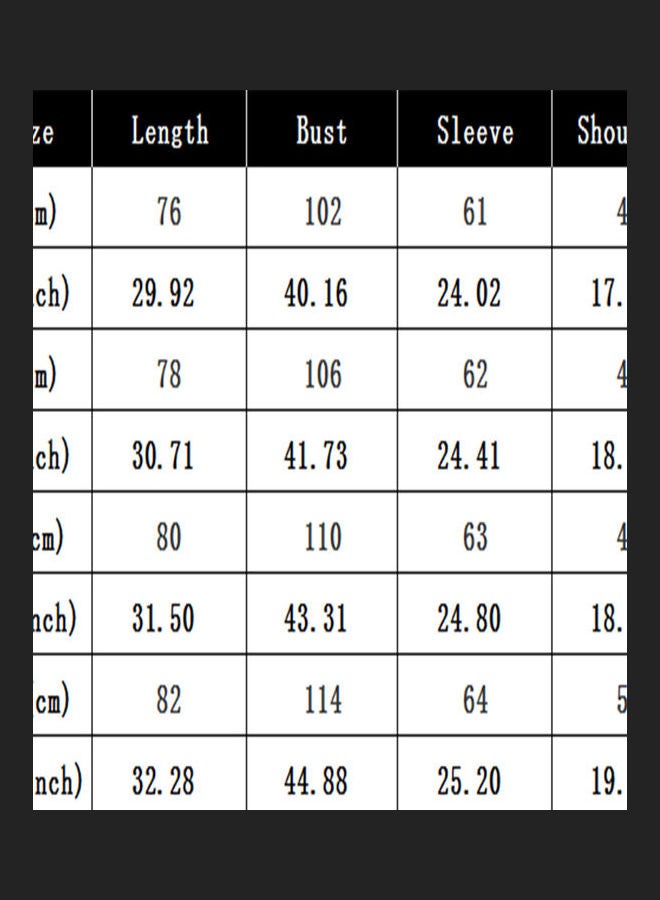 Generic - Autumn Winter Casual Overcoat Black - Image 1