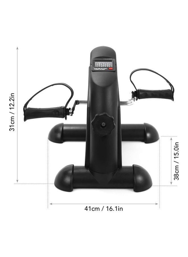 Generic - Cycling Fitness Mini Pedal Stepper Exercise Machine 41x38x3cm - Image 1
