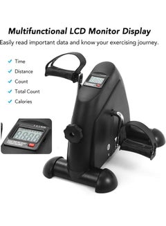 Generic Cycling Fitness Mini Pedal Stepper Exercise Machine 41x38x3cm  - Image 4