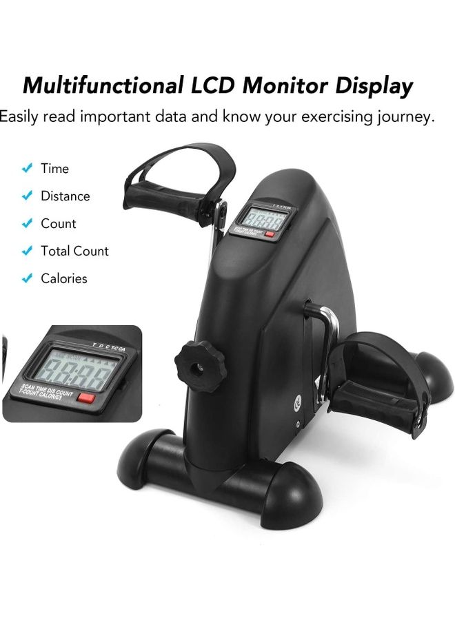 Generic - Cycling Fitness Mini Pedal Stepper Exercise Machine 41x38x3cm - Image 1