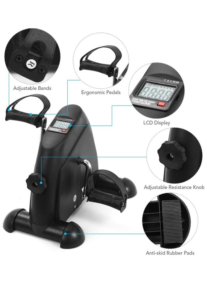 Cycling Fitness Mini Pedal Stepper Exercise Machine 41x38x3cm - v1606825000/N42704391A_3