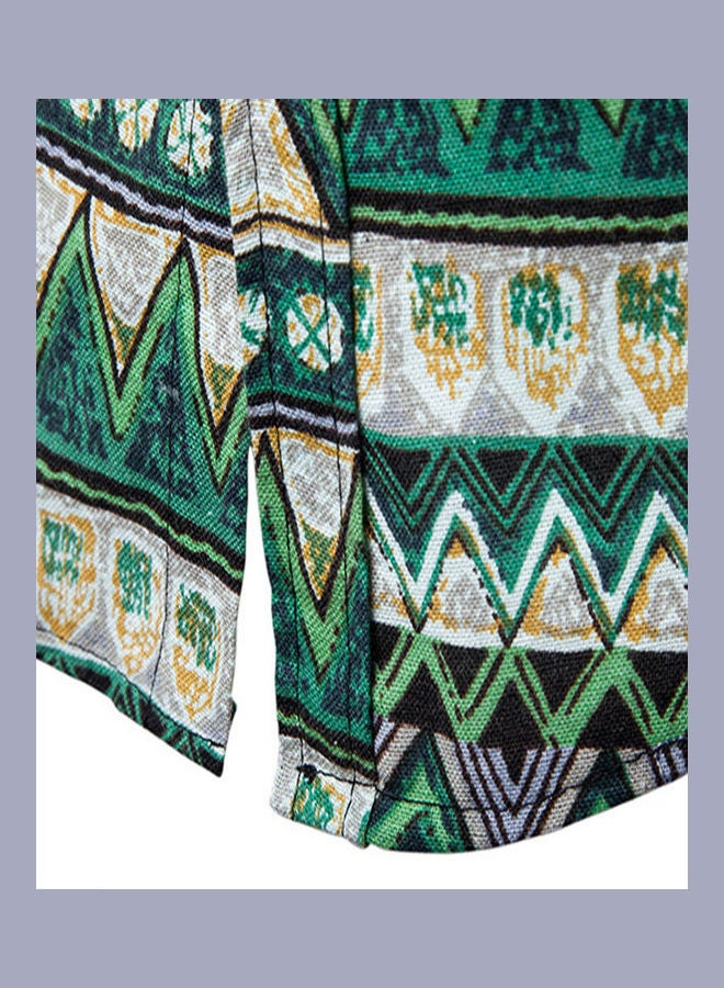 Floral Pattern T Shirt Multicolour - Image 4