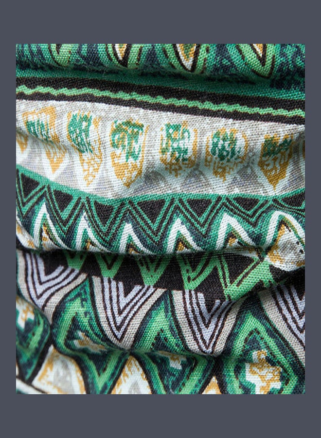 Floral Pattern T Shirt Multicolour - Image 3