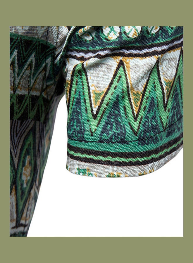 Floral Pattern T Shirt Multicolour - Image 5
