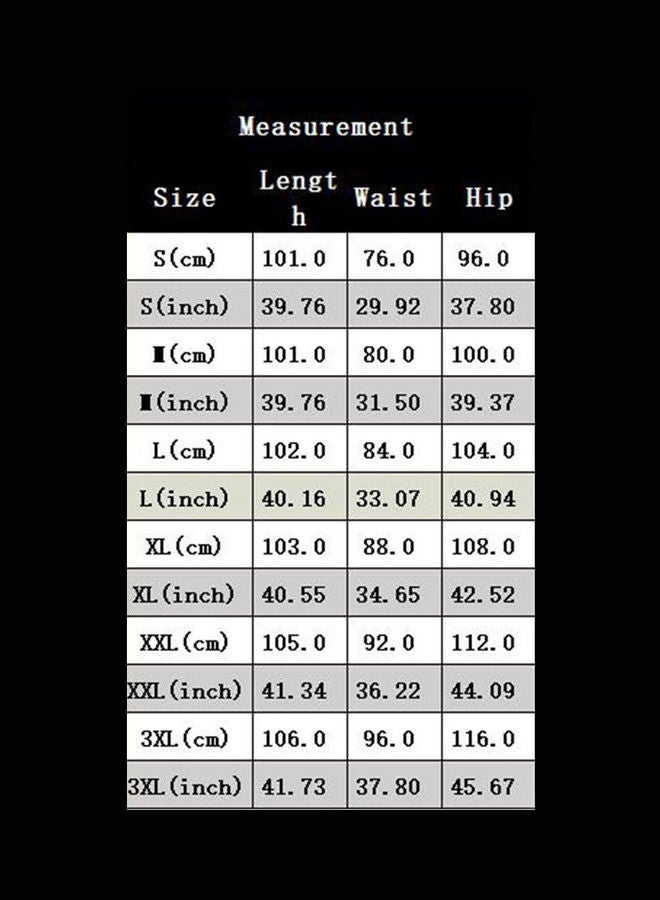 Elastic Waist Broken Hole Slim Jeans Pencil Pants Gray - Image 5