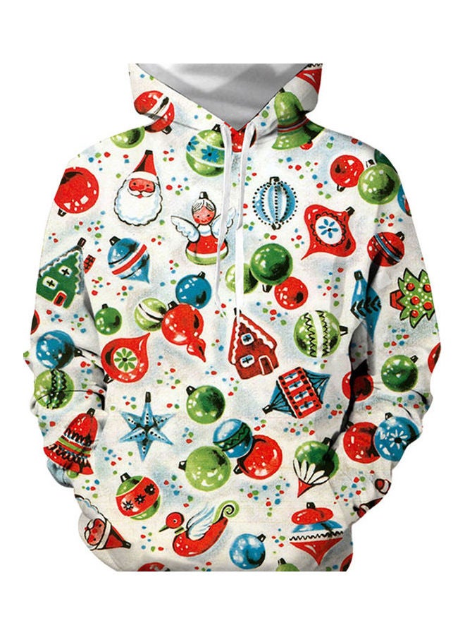 Generic - 3D Printing Hoodie White - Image 1