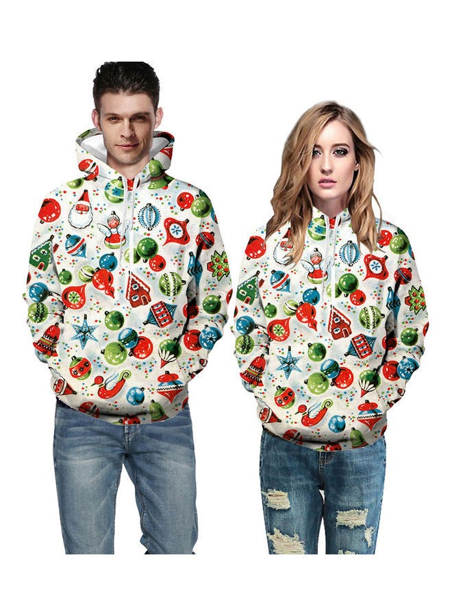 Generic - 3D Printing Hoodie White - Image 1