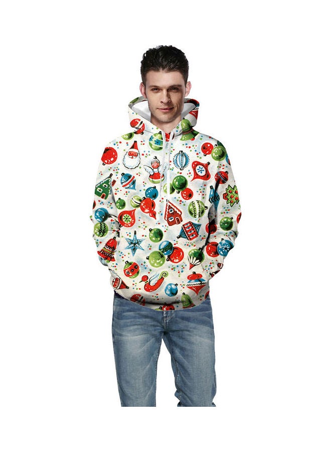 Generic - 3D Printing Hoodie White - Image 1