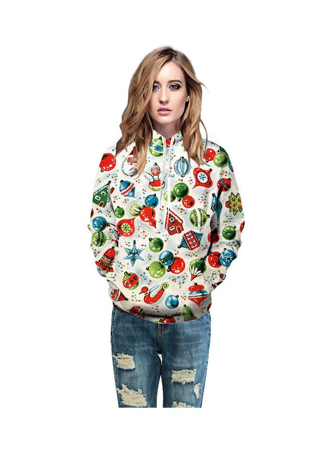 Generic - 3D Printing Hoodie White - Image 1