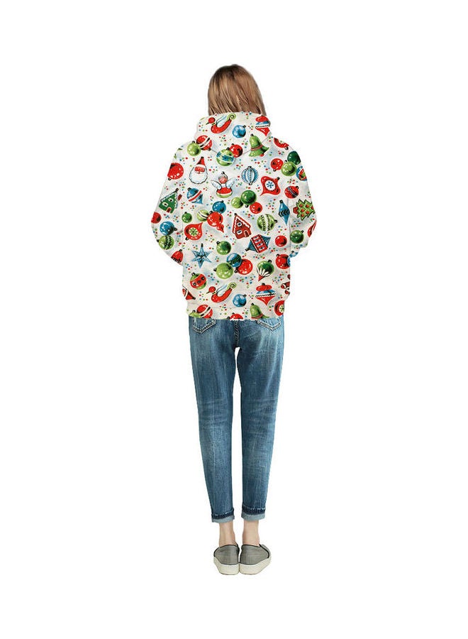 Generic - 3D Printing Hoodie White - Image 1