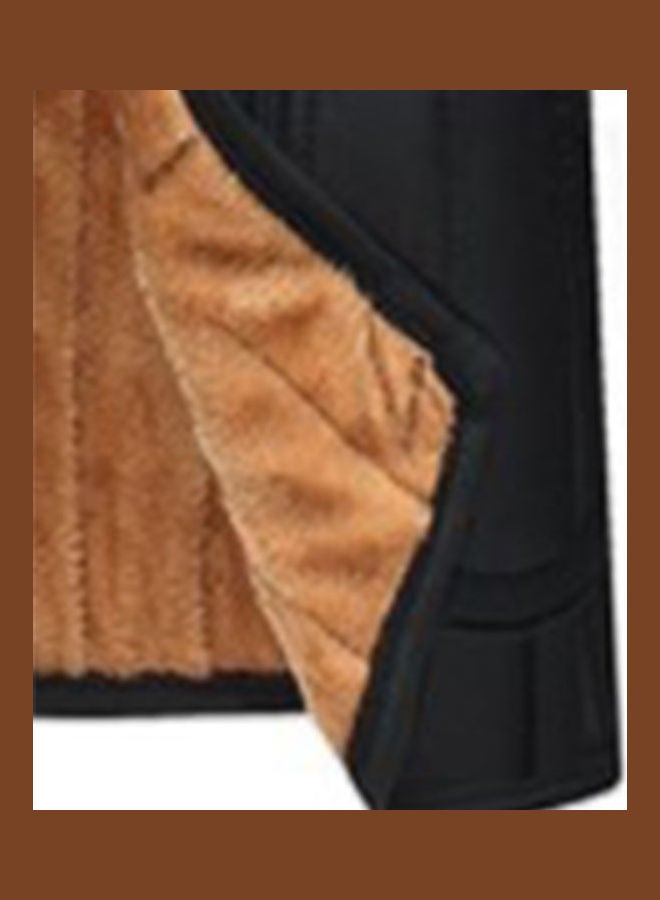 ماركة غير محددة - جاكيت شتوي أسود - Image 1