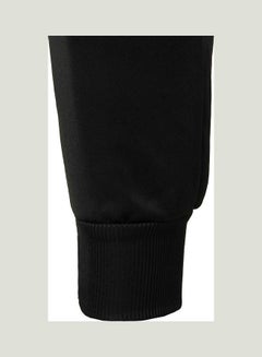Generic Drawstring Elastic Waist Pants Black  - Image 4
