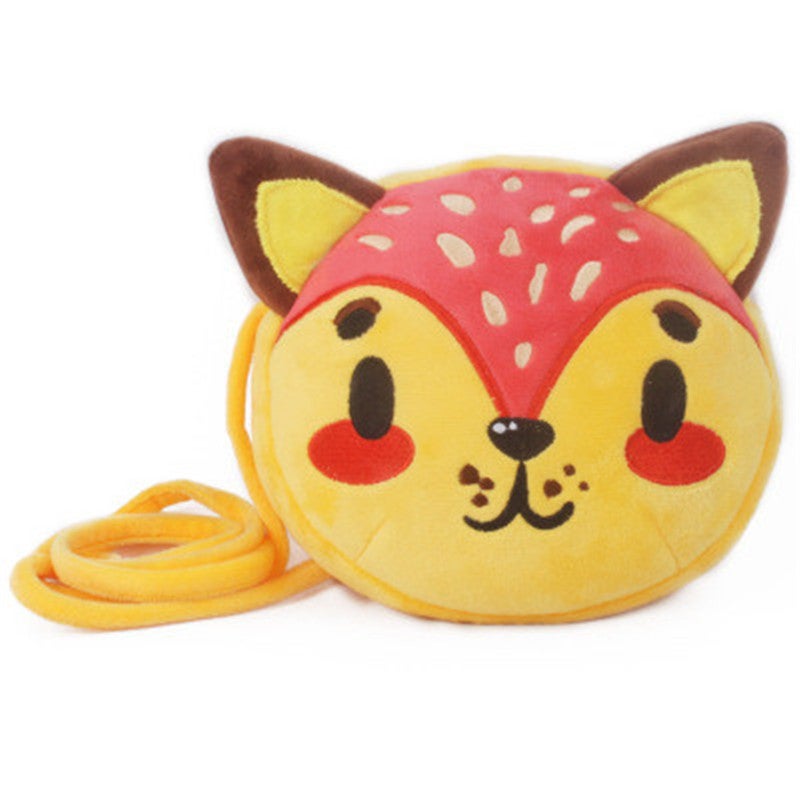 فريت حقيبة كتف للطلاب بتَصميم رسومات كرتونية لطيفة متعدد الألوان - Image 2