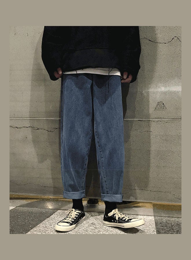 Denim Jeans Pants Blue - Image 3