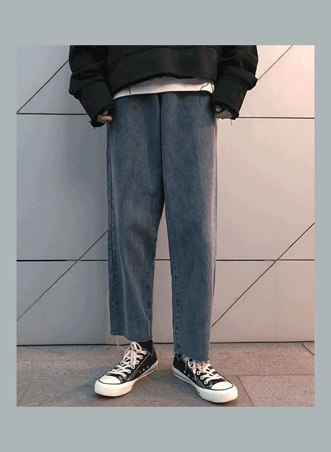 Denim Jeans Pants Blue - Image 4