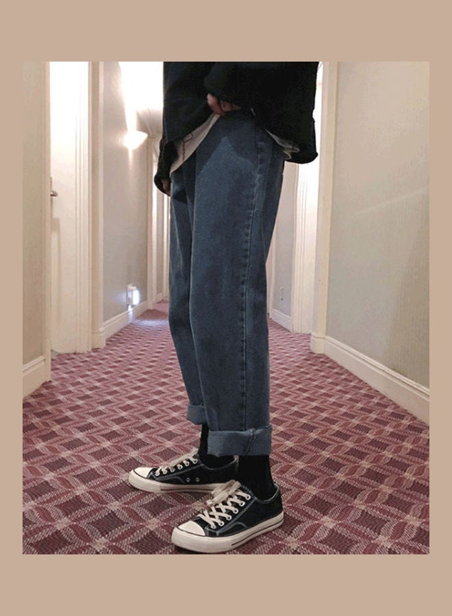 Denim Jeans Pants Blue - Image 5