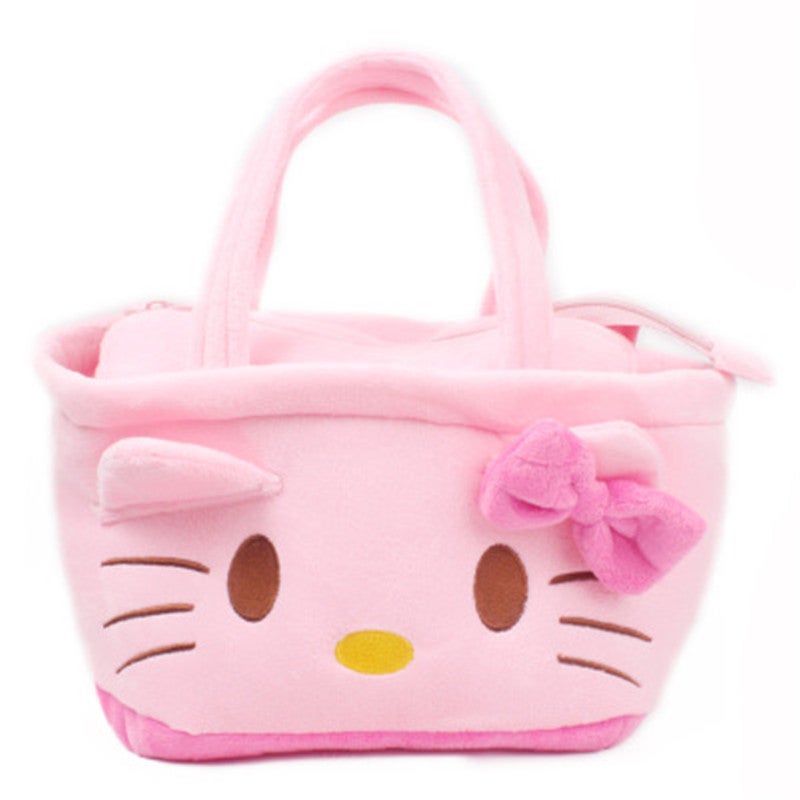 فريت حقيبة بينتو للأدوات المكتبية بتصميم لطيف . وردي - Image 1