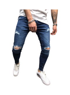 Denim Jeans Dark Blue