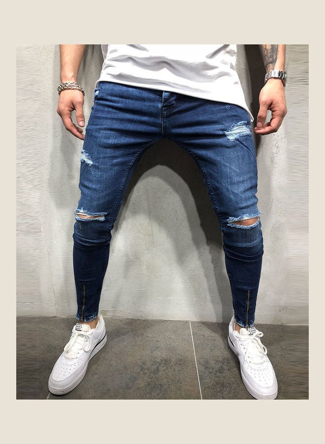Generic - Denim Jeans Dark Blue - Image 1