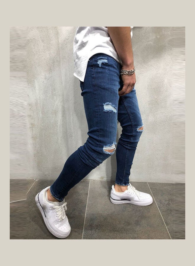 Generic - Denim Jeans Dark Blue - Image 1