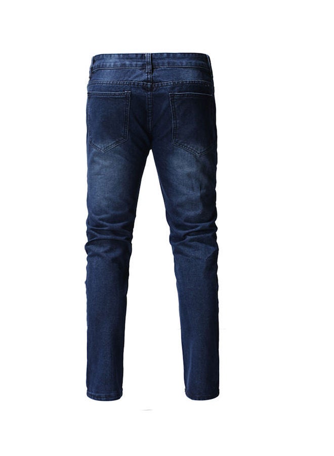 Generic - Denim Jeans Dark Blue - Image 1