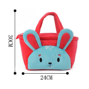 فريت حقيبة بينتو للأدوات المكتبية بتصميم لطيف . وردي - Image 3