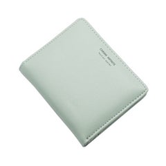 Women's Light And Compact Wallet Green