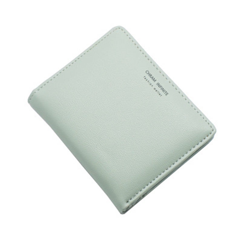 FRIEET - Women's Light And Compact Wallet Green - Image 1