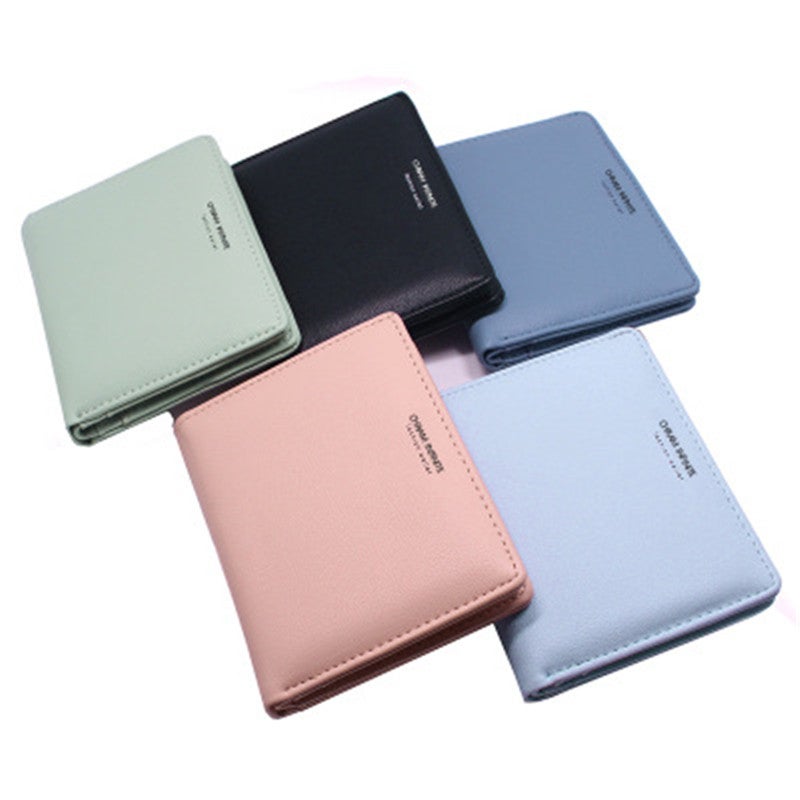 FRIEET - Women's Light And Compact Wallet Green - Image 1