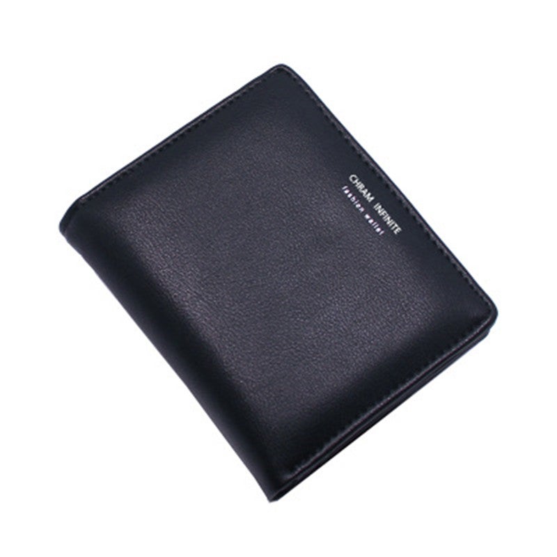 فريت محفظةُ بطاقاتٍ متعددة ثنائية الطي . أسود - Image 1