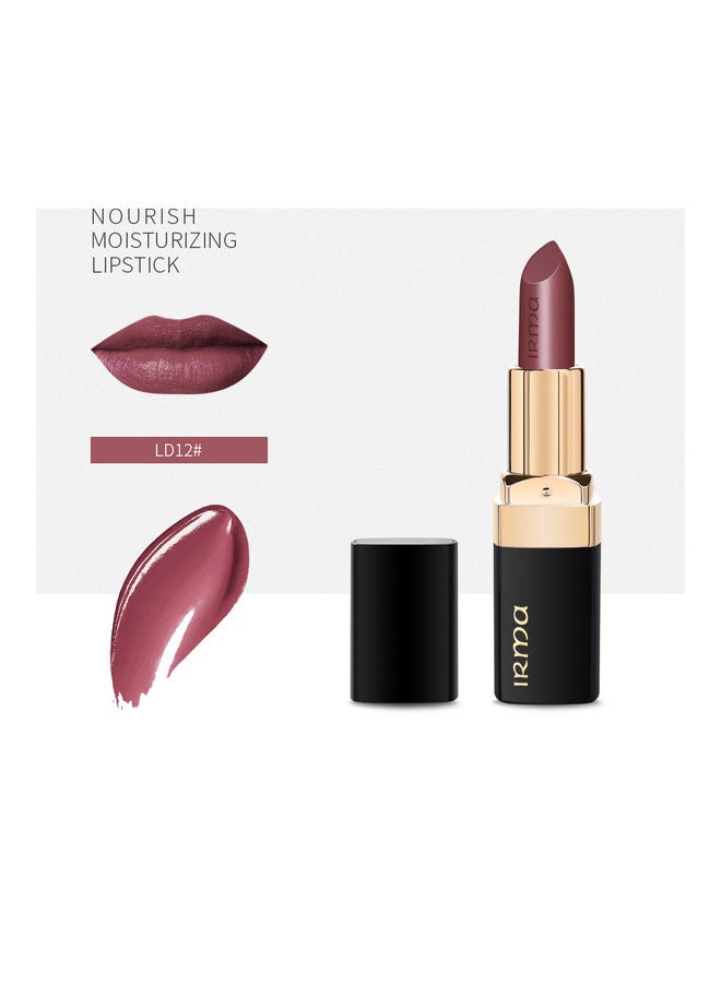 irma Flash Nourish Moisturizing Lipstick LD12 Red - Image 2