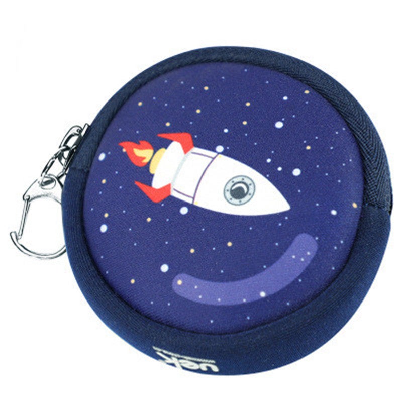 فريت حقيبة للأطفال ناعمة وخفيفة الوزن بطبعة رسومات كرتونية متعدد الألوان - Image 2