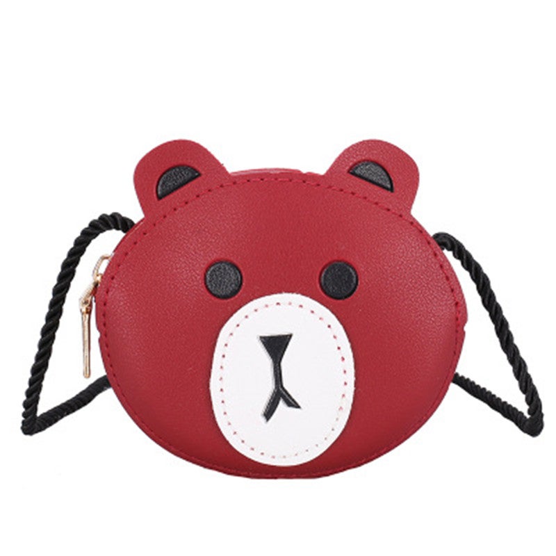 فريت محفظة للأطفال بتصميم رسومات كرتونية أحمر - Image 2