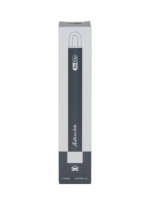 Sanitizing and Deodorizing Stick For Automobiles Black 15cm