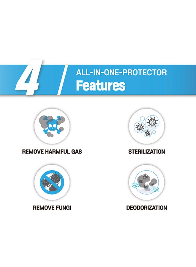 Dr.Clo - Sanitizing and Deodorizing Stick For Automobiles Black 15cm - Image 1