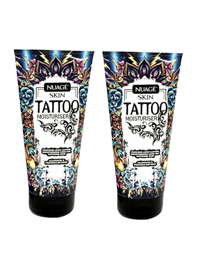Pack Of 2 Skin Tattoo Moisturiser And Aftercare Lotion 2x150ml