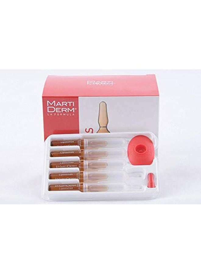 Martiderm Pack Of 30 Moisturising And Rejuvenating Masks 30x2ml - Image 3