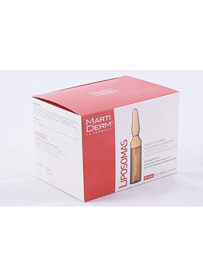 Martiderm Pack Of 30 Moisturising And Rejuvenating Masks 30x2ml - Image 4